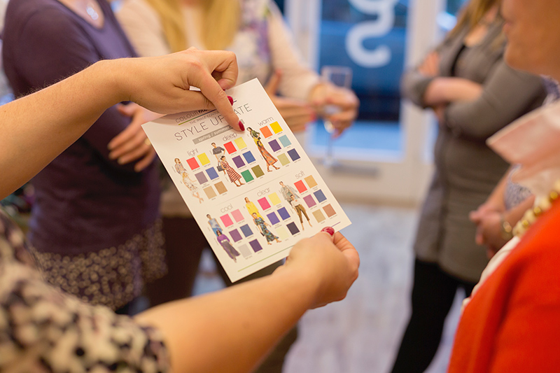 colour consultation with groups